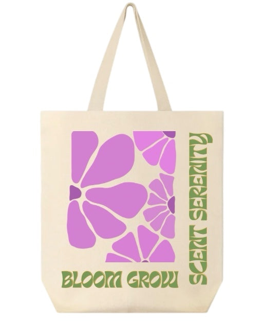 Signature Tote | Natural Canvas