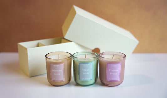 The Muse Collection - Mini Candle Trio